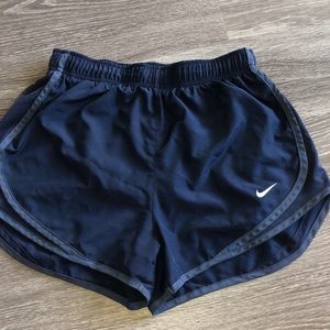 Navy Nike Shorts